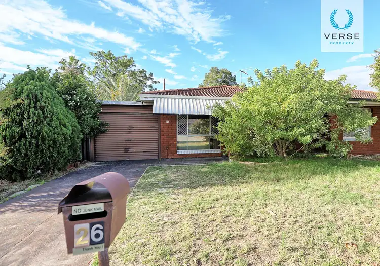 Main view of Homely semi-detached listing, 26 O'Dea Street,, Carlisle WA 6101