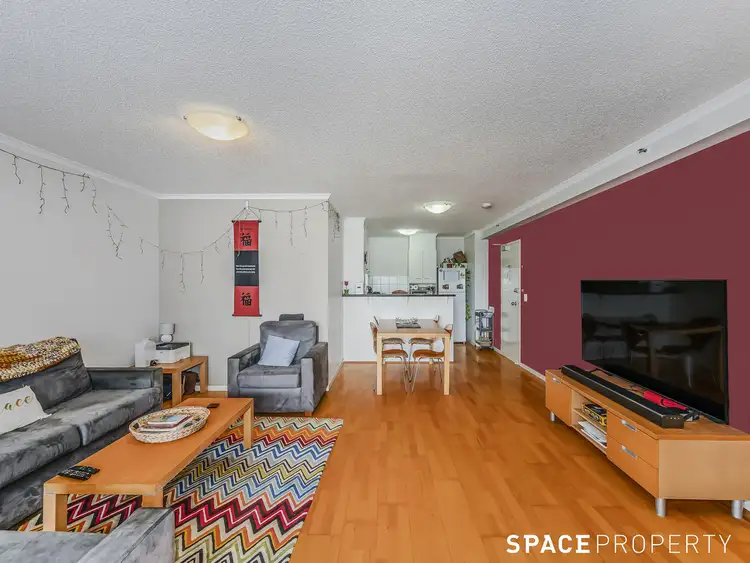 Second view of Homely apartment listing, 401/100 Bowen Street, Spring Hill QLD 4000