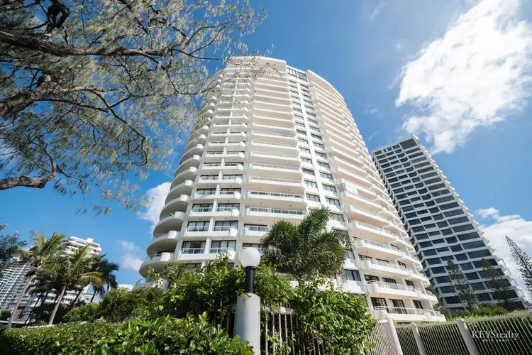 Second view of Homely apartment listing, 37/3 Cunningham Avenue, Main Beach QLD 4217