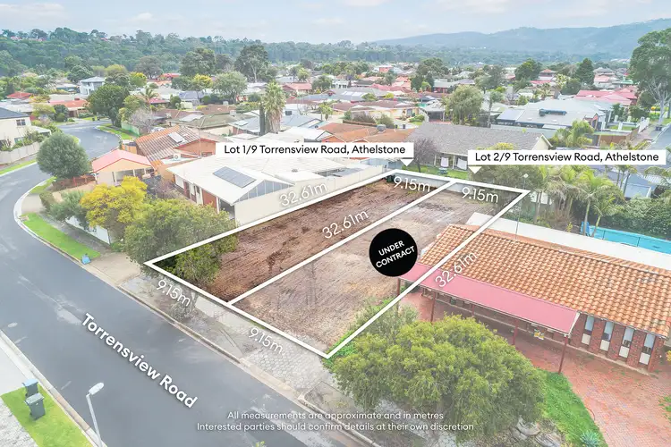 Main view of Homely land listing, LOT 2, 9 Torrensview Road, Athelstone SA 5076