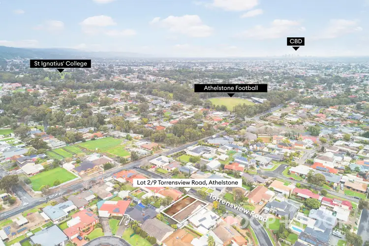 Second view of Homely land listing, LOT 2, 9 Torrensview Road, Athelstone SA 5076