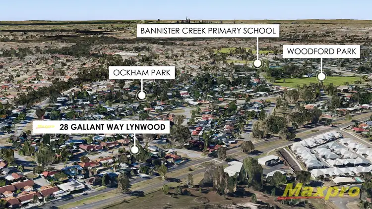 Second view of Homely land listing, 28 Gallant Way, Lynwood WA 6147