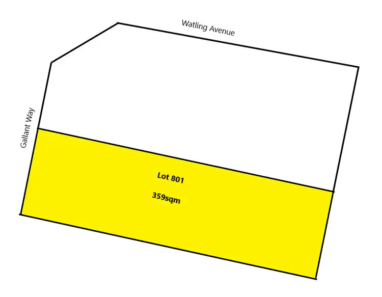 Third view of Homely land listing, 28 Gallant Way, Lynwood WA 6147