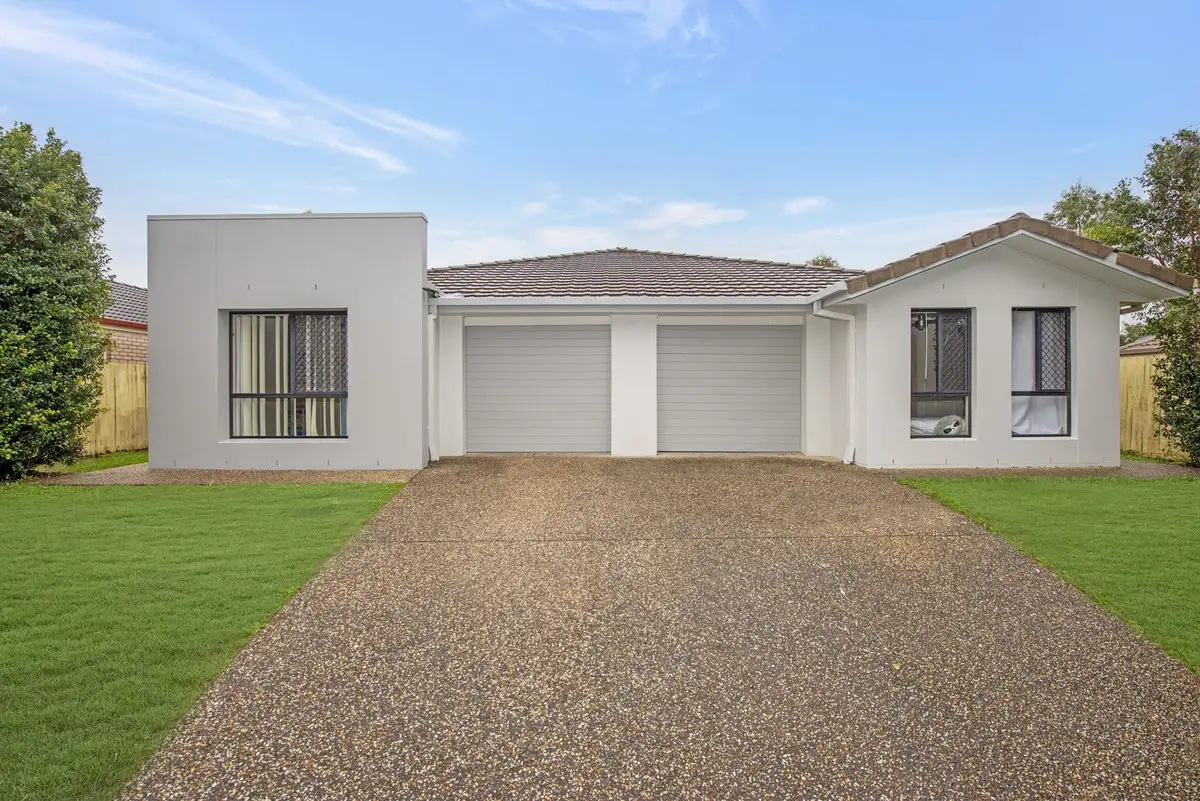 Main view of Homely semi-detached listing, Unit 1 and 2/10 Glentree Avenue, Upper Coomera QLD 4209