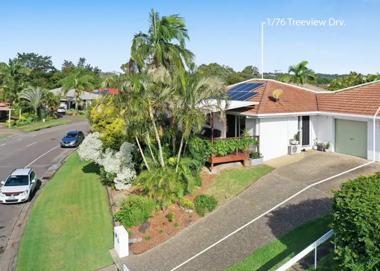 Second view of Homely semi-detached listing, 1/76 Treeview Drive, Burleigh Waters QLD 4220