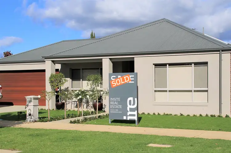 Main view of Homely house listing, 18 Louisiana Avenue, Wangaratta VIC 3677