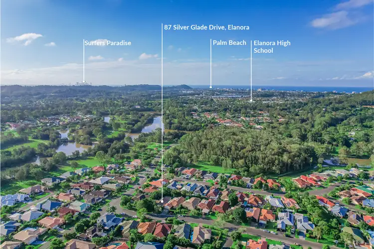 Fourth view of Homely house listing, 87 Silver Glade Drive, Elanora QLD 4221