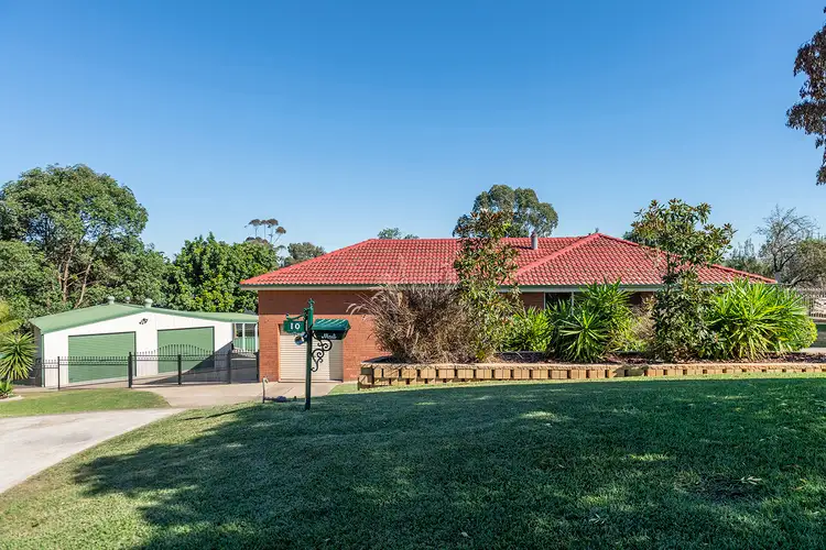Second view of Homely house listing, 10 Hermitage Place, Muswellbrook NSW 2333