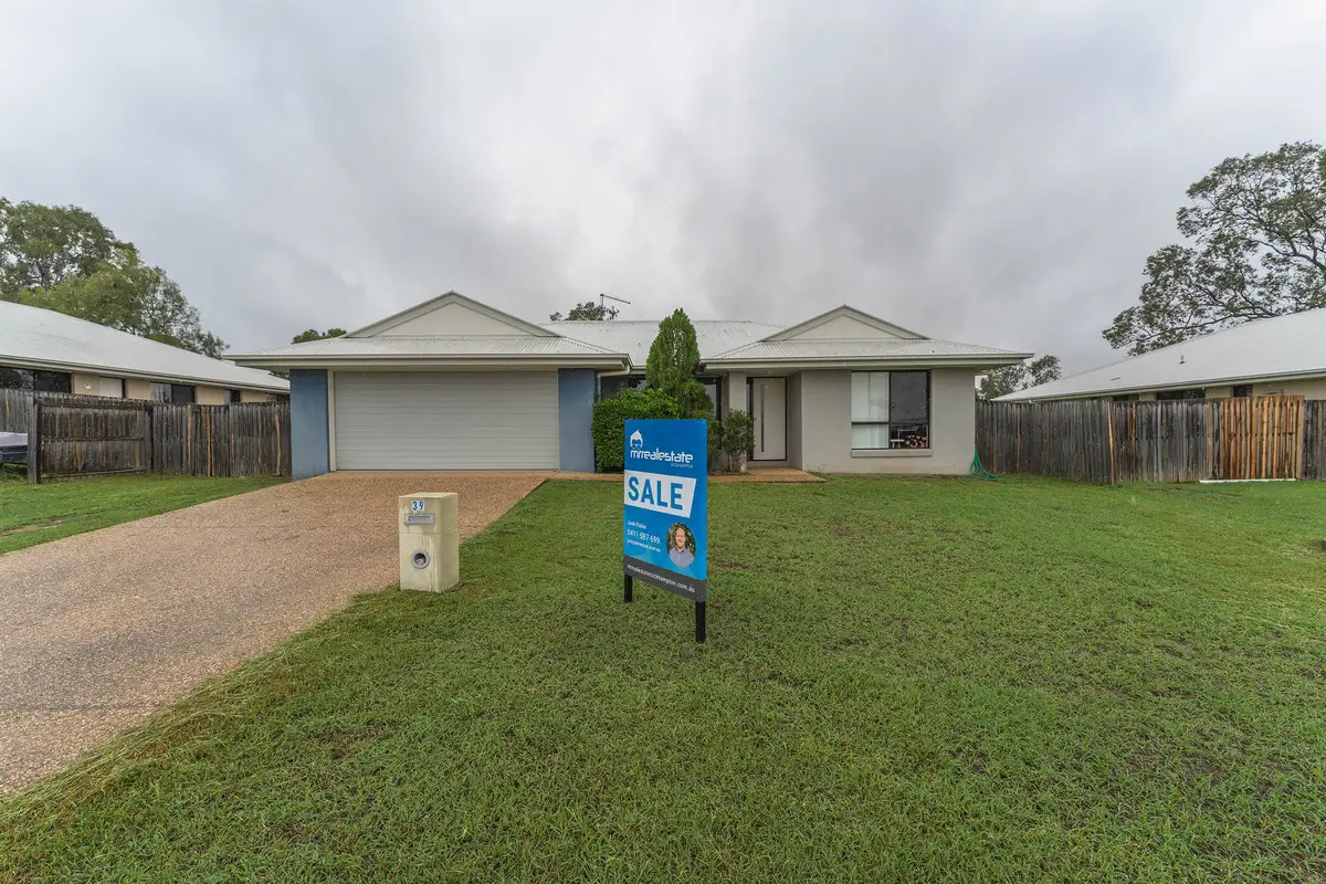 Main view of Homely house listing, 39 Amy Street, Gracemere QLD 4702
