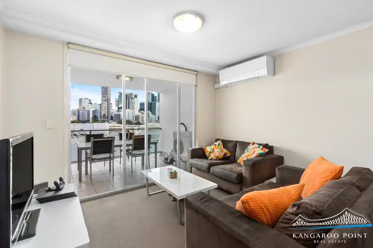 Third view of Homely apartment listing, 608/6 Exford Street, Brisbane City QLD 4000