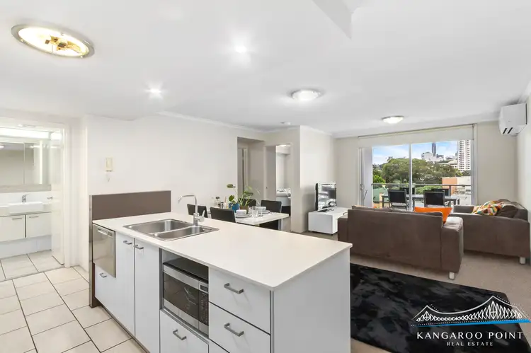 Fourth view of Homely apartment listing, 608/6 Exford Street, Brisbane City QLD 4000
