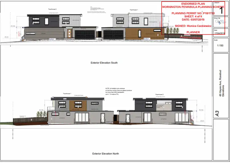 Second view of Homely house listing, 46 Hayes Avenue, Rosebud VIC 3939