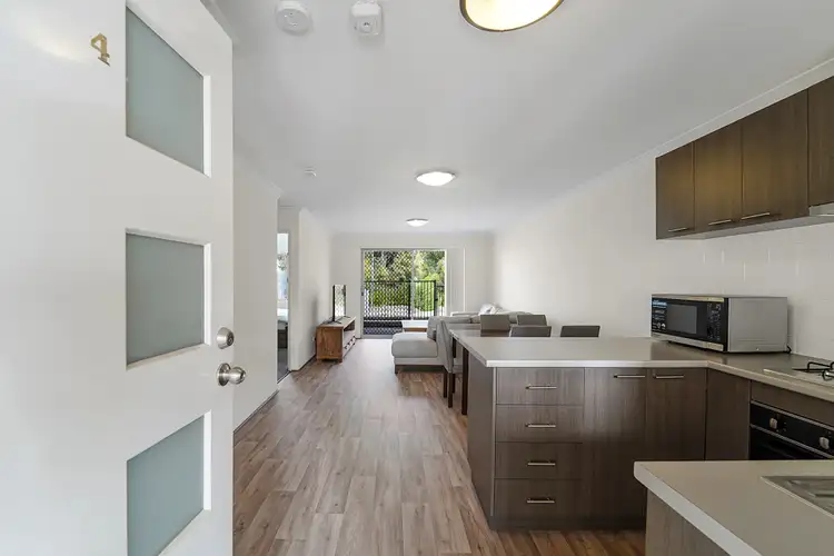 Second view of Homely apartment listing, 4/53 Gaebler Road, Hammond Park WA 6164