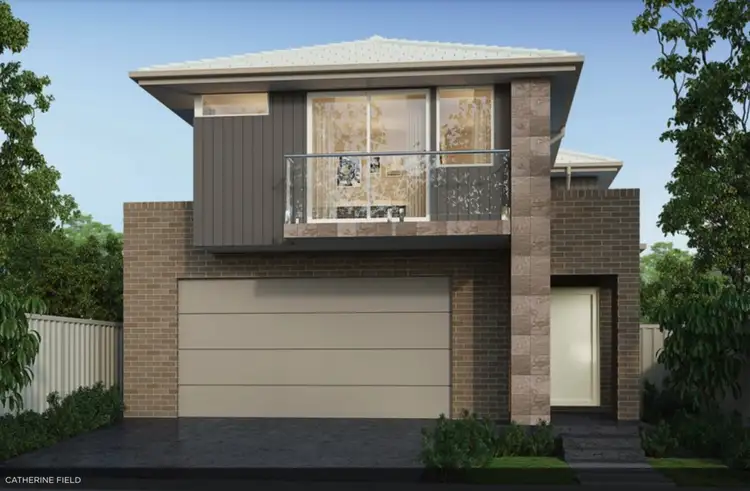 Main view of Homely house listing, Lot 8112 Bywaters Drive, Catherine Field NSW 2557