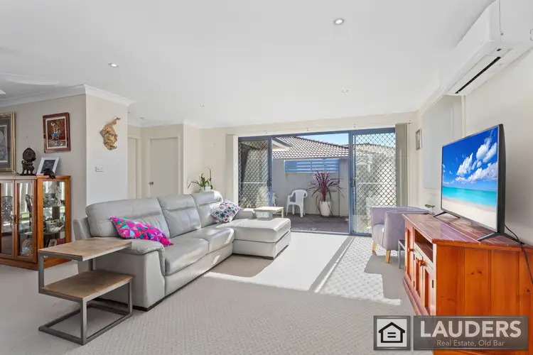 Second view of Homely semi-detached listing, 3A Albatross Way, Old Bar NSW 2430