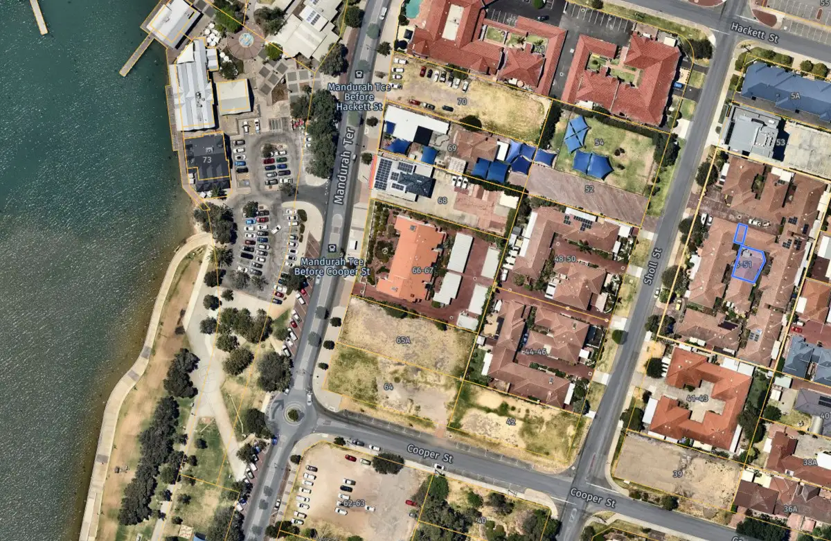 Main view of Homely unit listing, 21/45-51 Sholl Street, Mandurah WA 6210