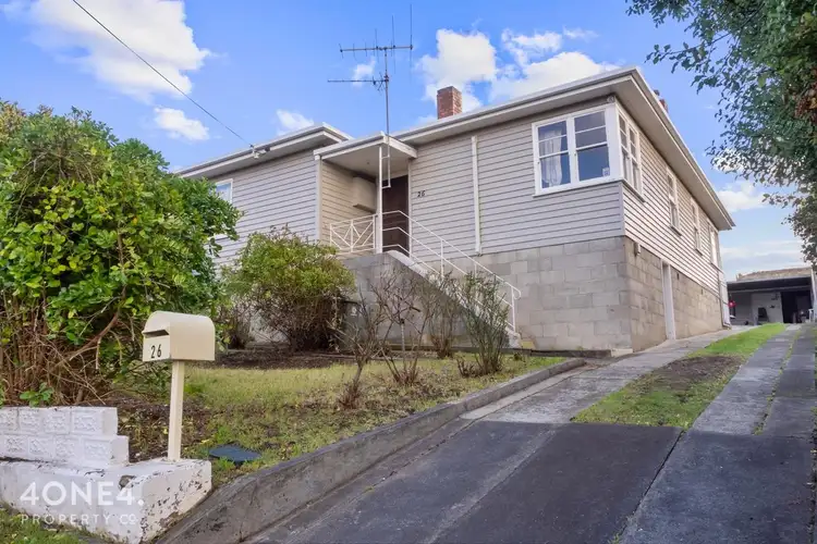 Second view of Homely house listing, 26 First Avenue, West Moonah TAS 7009