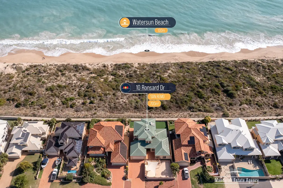 Main view of Homely house listing, 10 Ronsard Drive, San Remo WA 6210