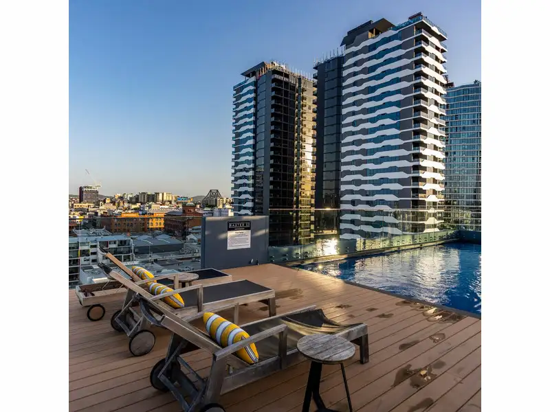 Main view of Homely unit listing, 805/398 Saint Pauls Terrace, Fortitude Valley QLD 4006