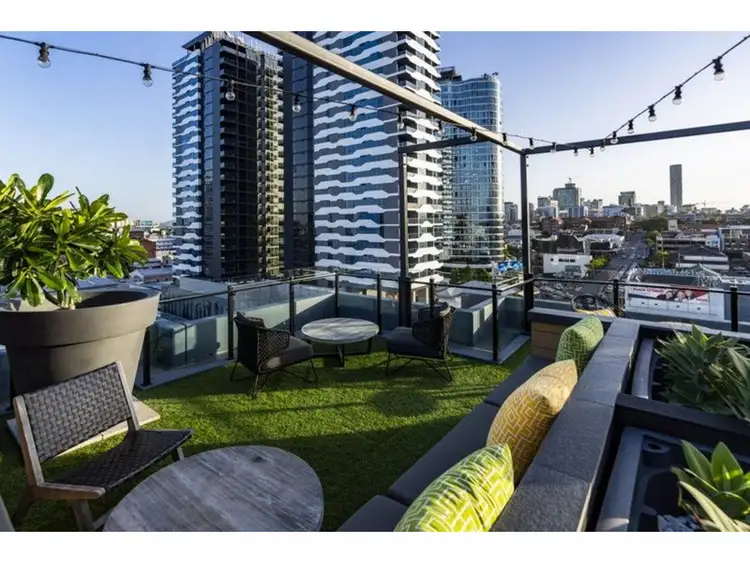 Fourth view of Homely unit listing, 805/398 Saint Pauls Terrace, Fortitude Valley QLD 4006