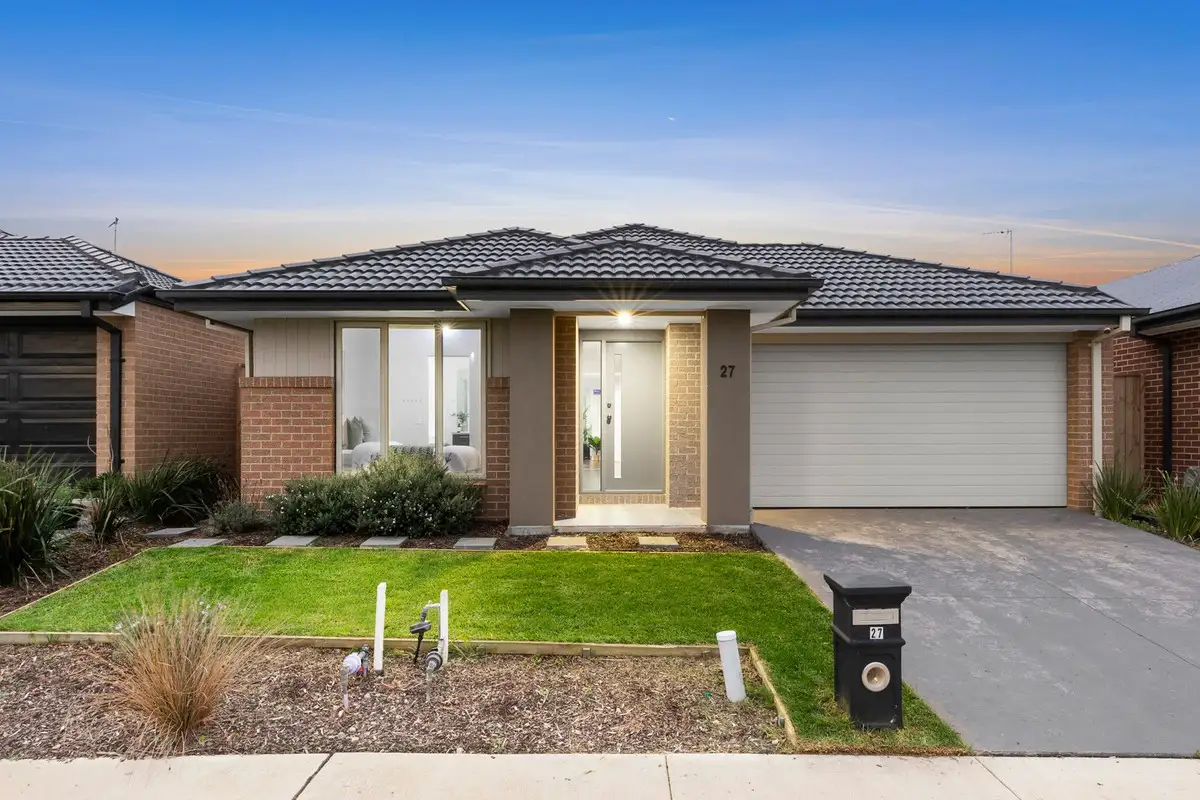 Main view of Homely house listing, 27 Naughtin Circuit, Charlemont VIC 3217