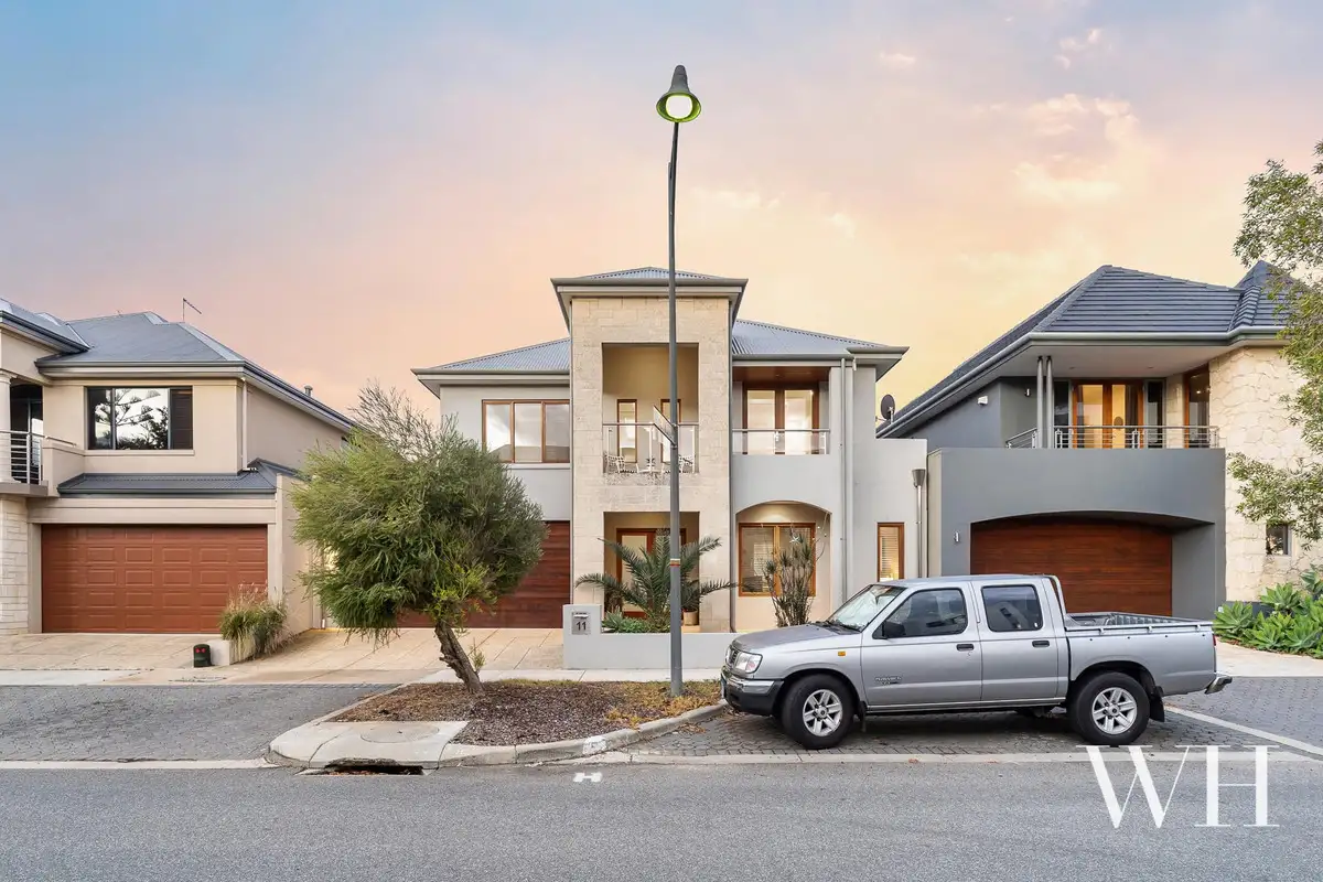 Main view of Homely house listing, 11 Barrow Crescent, North Coogee WA 6163