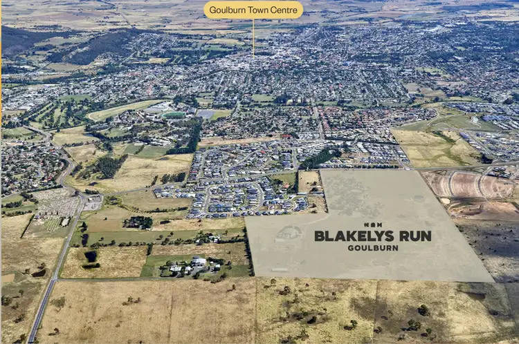 Third view of Homely land listing, Lot 38 Blakelys Run Subdivision, 129 Marys Mount Road, Goulburn NSW 2580