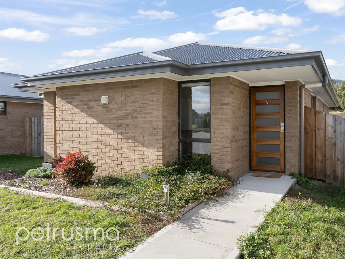 Main view of Homely villa listing, 2/263c Back River Road, New Norfolk TAS 7140