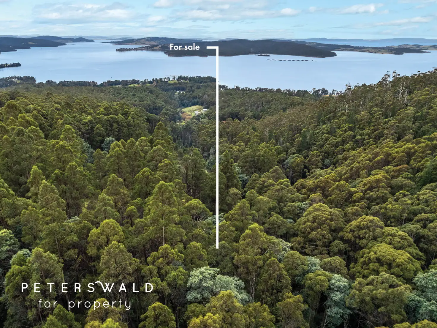 Main view of Homely land listing, LOT 129056, 2 Gallaghers Road, Flowerpot TAS 7163