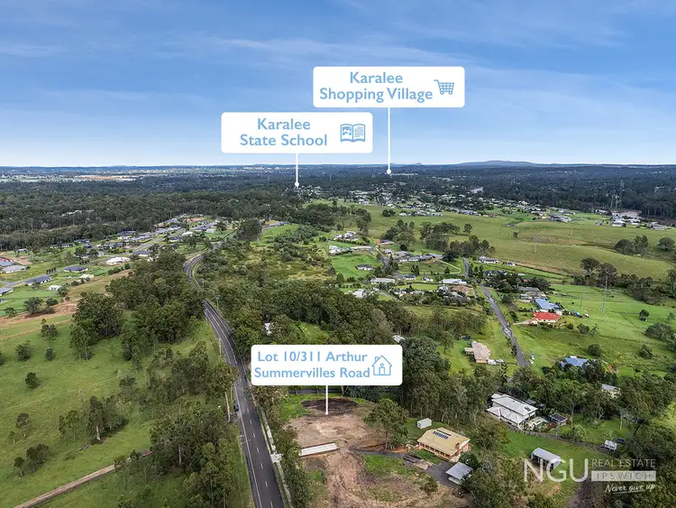 Fourth view of Homely land listing, LOT 10, 311 Arthur Summervilles Road, Karalee QLD 4306