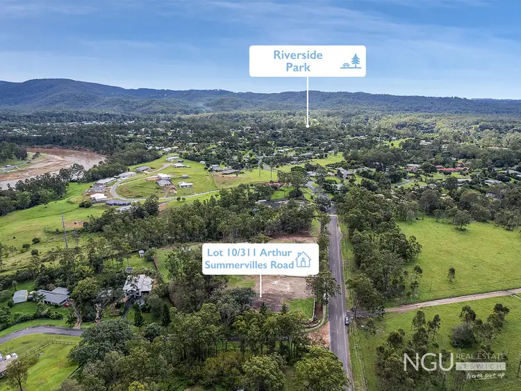 Seventh view of Homely land listing, LOT 10, 311 Arthur Summervilles Road, Karalee QLD 4306