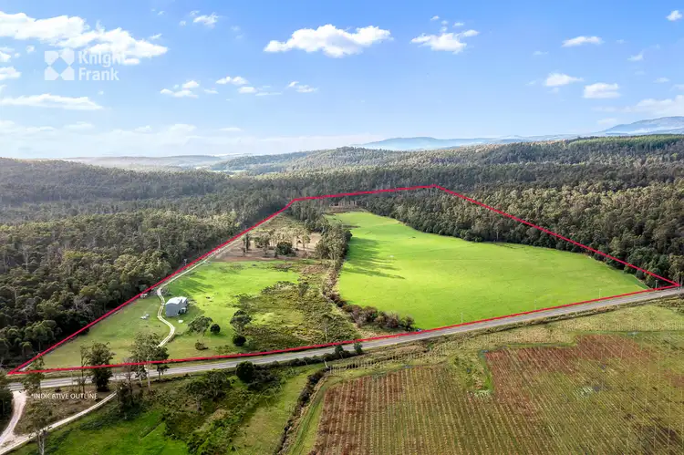 Second view of Homely land listing, 34175 Tasman Highway, Tonganah TAS 7260