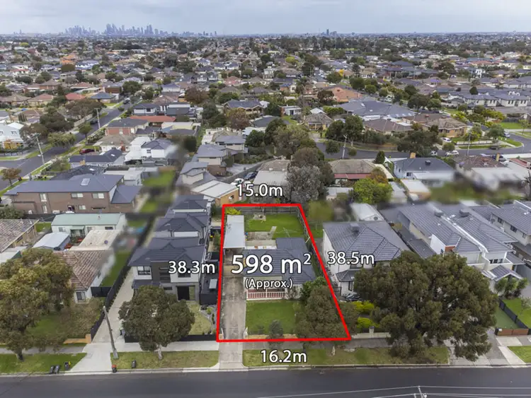 Second view of Homely house listing, 109 South Street, Hadfield VIC 3046
