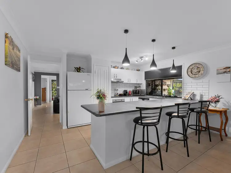 Second view of Homely house listing, 21 Oprah Crt, Brassall QLD 4305