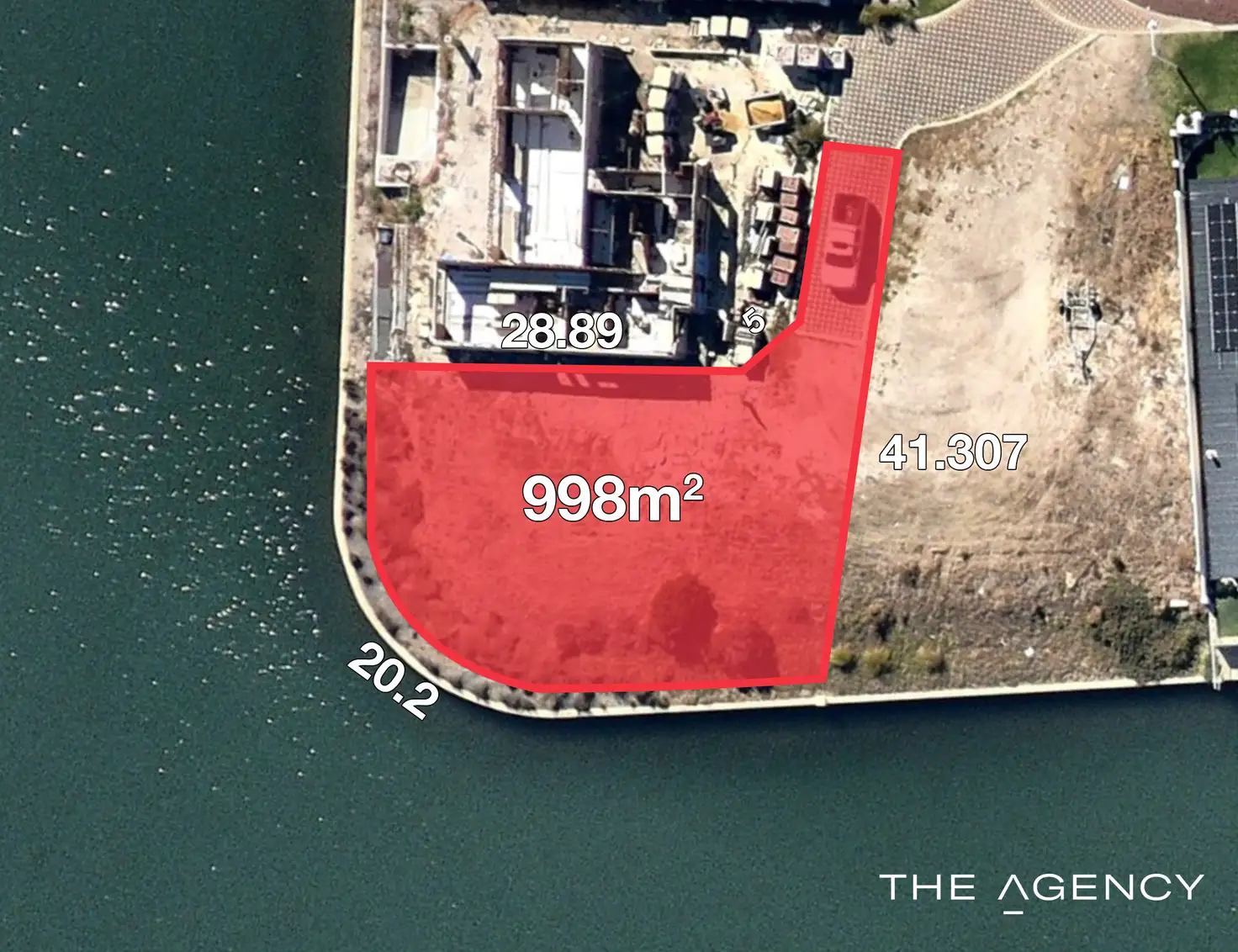 Main view of Homely land listing, 15 Windward Green, Geographe WA 6280
