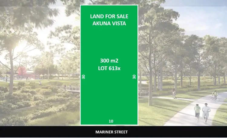 Main view of Homely land listing, LOT 613x, Mariner Street, Schofields NSW 2762
