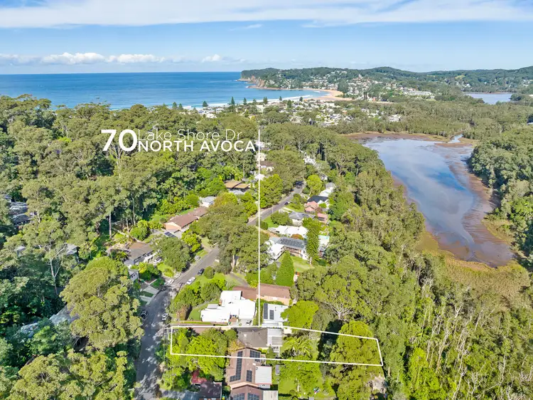 Second view of Homely house listing, 70 Lake Shore Drive, North Avoca NSW 2260