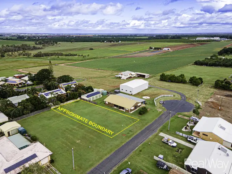 Main view of Homely land listing, 10 Laurel Street, Gooburrum QLD 4670