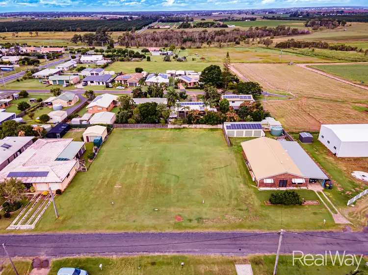 Second view of Homely land listing, 10 Laurel Street, Gooburrum QLD 4670