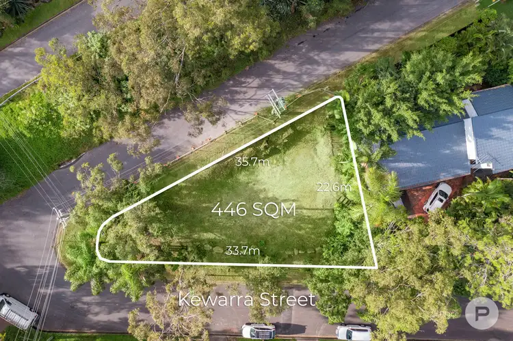 Main view of Homely land listing, Lot 1, 25 Kewarra Street, Kenmore QLD 4069