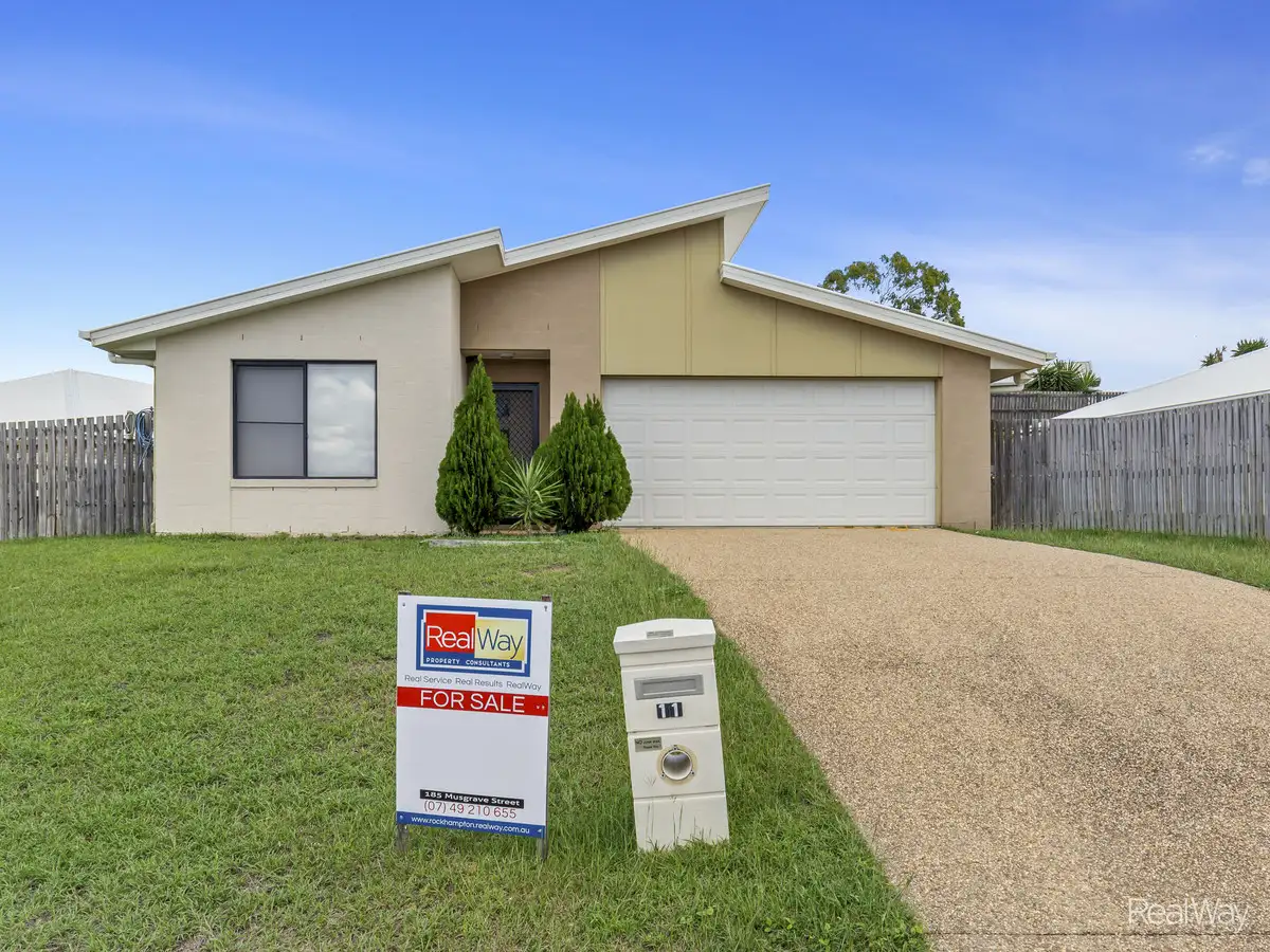 Main view of Homely house listing, 16/1-11 Angela Court, Gracemere QLD 4702