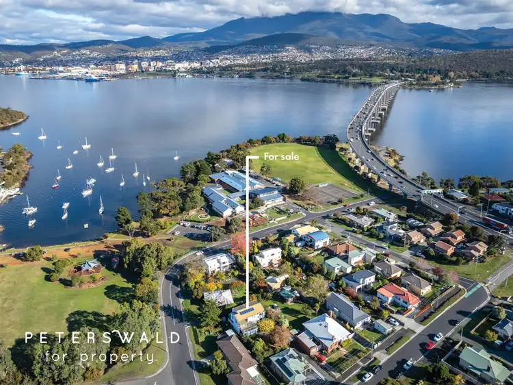 Second view of Homely unit listing, 1/84 Riawena Road, Montagu Bay TAS 7018