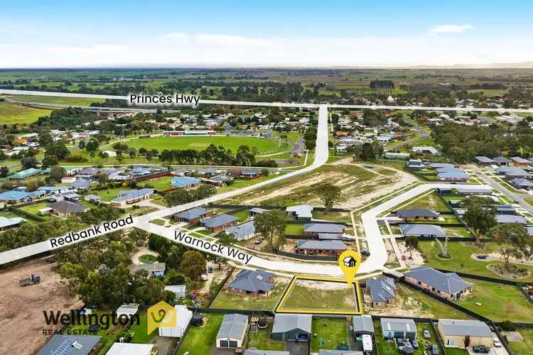 Third view of Homely land listing, 10 Warnock Way, Stratford VIC 3862