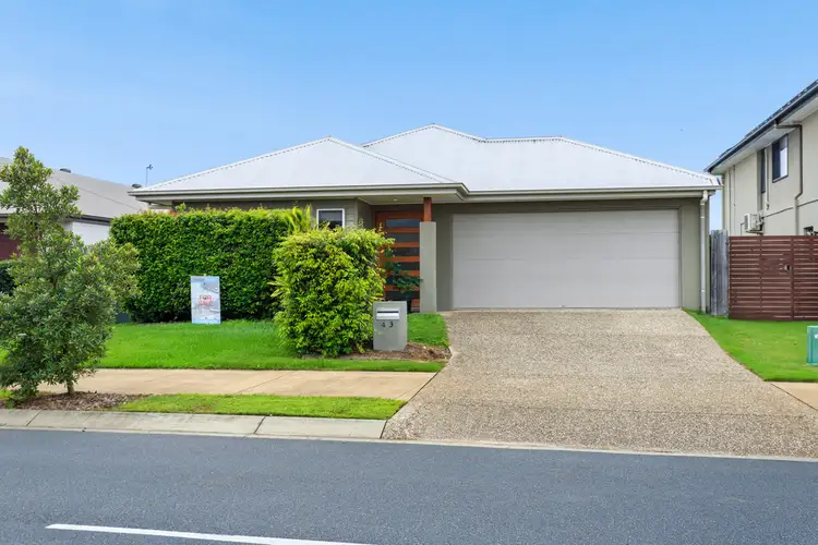 Main view of Homely house listing, 43 Kauri Crescent, Peregian Springs QLD 4573