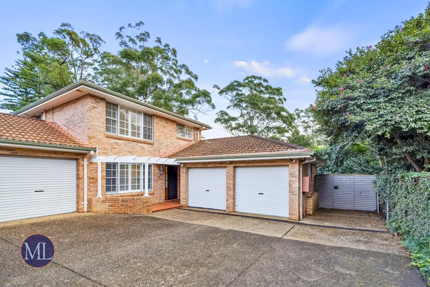 Main view of Homely semi-detached listing, 2/17A New Line Road, West Pennant Hills NSW 2125