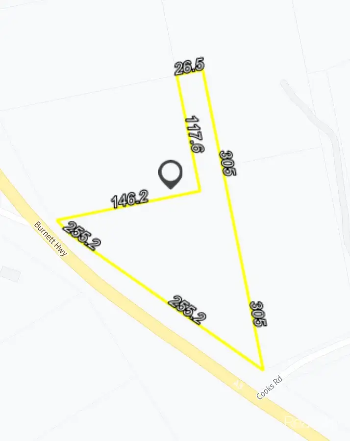 Third view of Homely land listing, 50600 Burnett Highway, Hamilton Creek QLD 4714