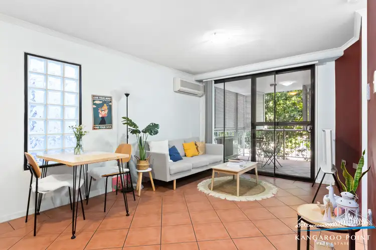 Second view of Homely apartment listing, 9/106 Linton Street, Kangaroo Point QLD 4169