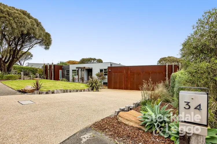 Main view of Homely house listing, 34 Casuarina Drive, Cape Schanck VIC 3939