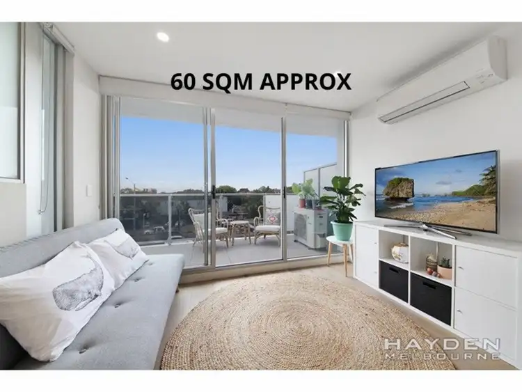 Main view of Homely apartment listing, APT 202/33-39 Racecourse Road, North Melbourne VIC 3051
