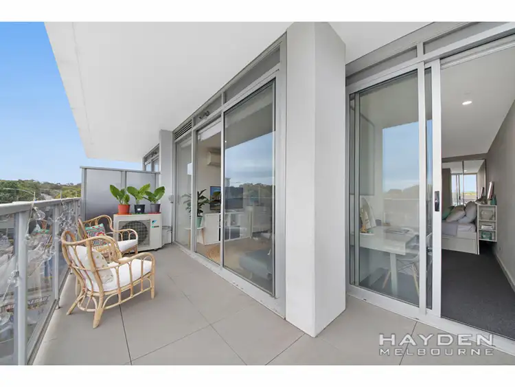 Second view of Homely apartment listing, APT 202/33-39 Racecourse Road, North Melbourne VIC 3051